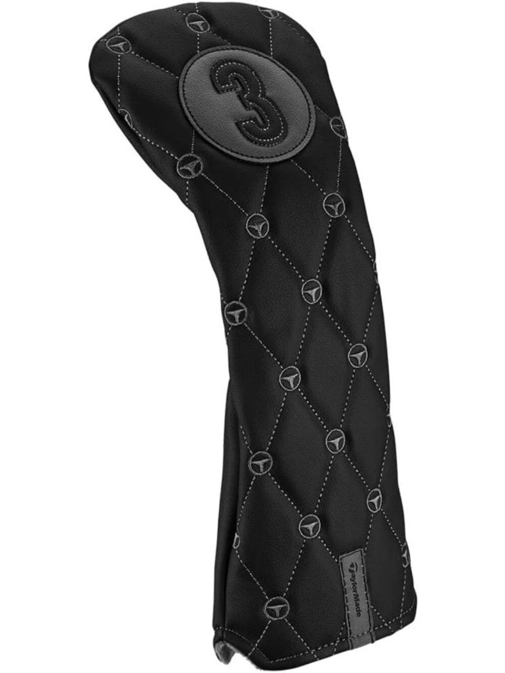 Stylish Black Golf Fairway Headcover for 3 Wood - Premium Protection & Fit